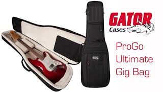 Unboxing Gator Bass Gig Bag GB4G Series [upl. by Rezal]