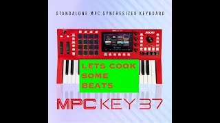 MPC KEY 37MPC X SPECIAL EDITIONRAPHIPHOP BEATSTYPEBEATS [upl. by Phelips589]