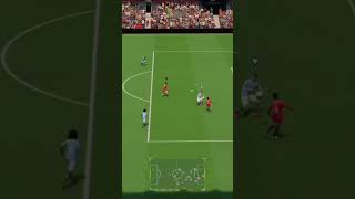 Joshua Zirkzee great goal in Online Seasons vs Man City shorts shortvideo shortsvideo [upl. by Barbour279]