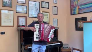 Cielito Lindo  Accordion Acordeon Accordeon Fisarmonica 手風琴 Akkordeon Akordeon Varela Fernandez [upl. by Nima]