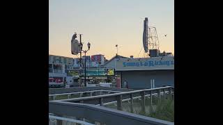 Seaside Heights NJ Boardwalk and Beach [upl. by Gaige]