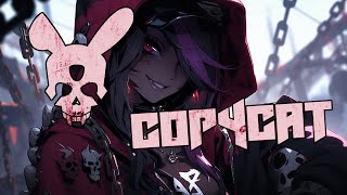 NightcoreSped up  Copycat  Billie Eilish [upl. by Ellesor]