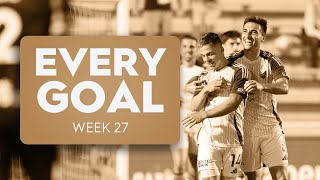 Every Goal of Week 27  USL Championship [upl. by Bendix]