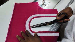 Lining Aur Neck Finishing Tips [upl. by Adnilak]