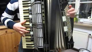 Wecker Polka von Slavko Avsenik gespielt auf Hohner Morino VM Turboreini [upl. by Carew]