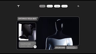 quotDesigning Tesla Optimus Robot in Figma Web Design Breakdown  Bigefy FigmaDesign TeslaOptimus quot [upl. by Adnerad204]