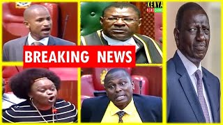 LIVE  Fireworks in Parliament after Ruto ODM Cabinet Nominees [upl. by Rogergcam432]