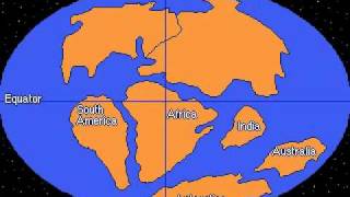 The pangaea theory or an expanding Earth [upl. by Kalli]