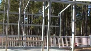 VersaTube Steel Frame Building Project by RV Education 101 [upl. by Ecirum]