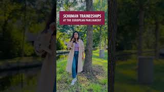 Paid traineeship in Europe  Schuman traineeships europe training [upl. by Colline]