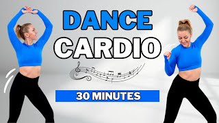 🔥30 Min DANCE CARDIO WORKOUT🔥FUN AEROBICS WORKOUT for WEIGHT LOSS🔥KNEE FRIENDLY🔥NO JUMPING🔥 [upl. by Ong383]