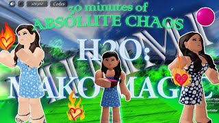 😵30 minutes of ABSOLUTE CHAOS😵 🖤Mimmi Gameplay🖤 H2O Mako Magic  HMM  Vibrant Multiverse🌊 [upl. by Natalie]