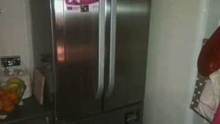 Hotpoint Quadrio FFU4DX fridge freezer loud noise [upl. by Asum]