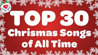 Top 30 Popular Christmas Songs and Carols Playlist 🎵🎄 Best Christmas Music 🔔 [upl. by Carpet]