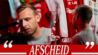 ❤️🤍 Wij Begrijpen Mekaar  Afscheid Ritchie De Laet ❤️🤍 [upl. by Vallo]