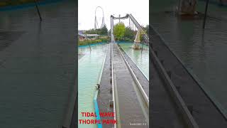 Best Water Ride dayoutwithkids travel summerthorpeparklastrideofthedaysummervibes [upl. by Geordie]