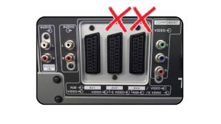 How to connect your Sennheiser RS 170 to your TV over SCART or Minijack [upl. by Ayotahs846]