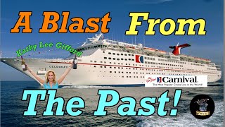 1980’s Classic Carnival Cruise Commercials A Blast from the Past with Kathy Lee Gifford Celebration [upl. by Kaylyn736]