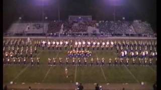 95 JHS Band Show Part 1 September 1995 [upl. by Ecirtaed367]