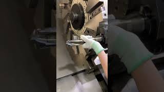 Perfect Pairing Large Diameter Drill Meets Lathe🫡 [upl. by Sregor]