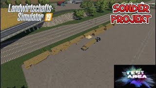 LS19 Sonderprojekt  Mega Ballenprojekt Teil 3 GESCHAFFT [upl. by Dlnaod]