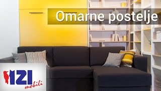 Omarne postelje IZI mobili [upl. by Drageruaeb]