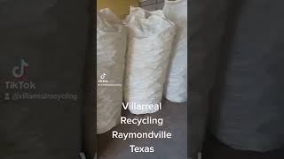 Villarreal Recycling Raymondville texas [upl. by Aikemehs287]