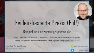 Beispiel einer randomisierten Kontrollgruppenstudie in der Sonderpädagogik [upl. by Lang]