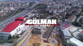 GÖLMAK  KENT ETİLER  İSTANBUL  ÖZLER KALIP VE İSKELE [upl. by Eceinal]