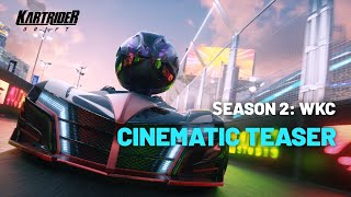 KartRider Drift  Season 2 Cinematic Teaser [upl. by Audri]