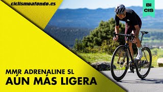 Así es la nueva e impresionante MMR Adrenaline I Ciclismo a Fondo [upl. by Eneres]