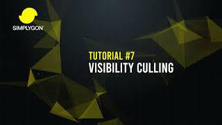 Visibility Culling [upl. by Bentlee]