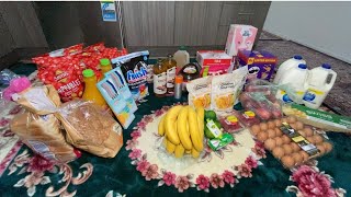 Grocery Haul from Costco Woolworths Coles  Grocery for family of Five  Razia Ali [upl. by Eeb]