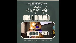 CULTO DE CURA E LIBERTAÇÃO [upl. by Ahc864]