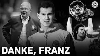 Farewell to the Kaiser  Thank you Franz Beckenbauer [upl. by Eeliah]