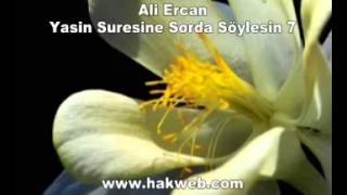 Ali Ercan Yasin Sûresine Sorda Söylesin 7 www maglupedilemeyenler com [upl. by Adore382]