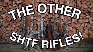 SHTF Rifles  If You Dont Have An AR [upl. by Anel754]