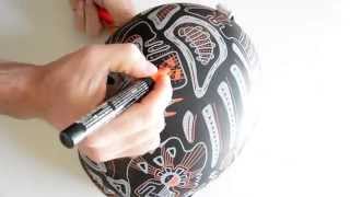 design studio  Custom Snowboard Helmet [upl. by Malvina]