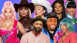 ‼️Nicki Minaj amp Beyonce the GRAMMY DEBACLE Armon Wiggins amp Cardi B threats DDG lash at Joe Budden [upl. by Ivgnout15]