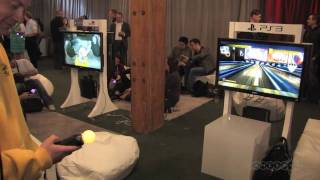 GDC 2010 Brunswick Pro Bowling PlayStation Move Demo [upl. by Nerot932]