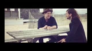 Mumford amp Sons  Guiding Light Interview [upl. by Hairahcez]