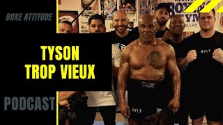 Ma réponse à MajorMouvement Mike Tyson estil trop vieux [upl. by Darwen]