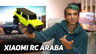 Çinden Xiaomi RC ARABA Aldım [upl. by Ittam461]