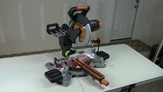 Evolution R225 Miter Saw Review [upl. by Gnahk]