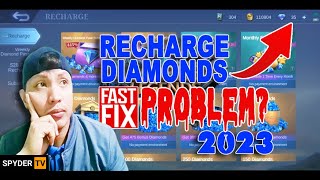 How to FIX NOT RECEIVE Recharge Diamonds After Purchase  Paano e FIX na WALANG DUMATING na DIAMONDS [upl. by Pasol]