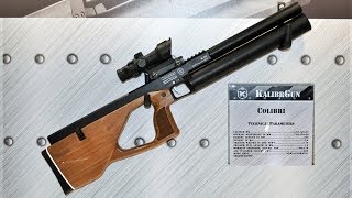 Kalibrgun Airguns  New Colibri and Cricket Rifle  2014 SHOT Show [upl. by Diraf]