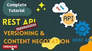 Versioning in REST API  HTTP Methods  REST APIs Domains  Content Negotiation in REST APIs  HINDI [upl. by Laehpar]