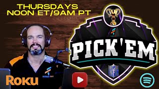 Pickem Week 5 With Special Guest Mr Yu [upl. by Winnah]