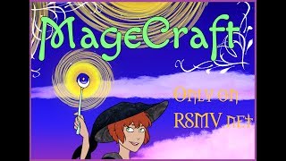 MageCraft  Custom Gamemode on RSMVnet server [upl. by Crisey283]