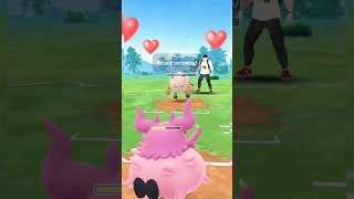 Ninjask Aromatisse amp Hippowdon in Go Battle Great League pokemongo ✨😱 [upl. by Eng]